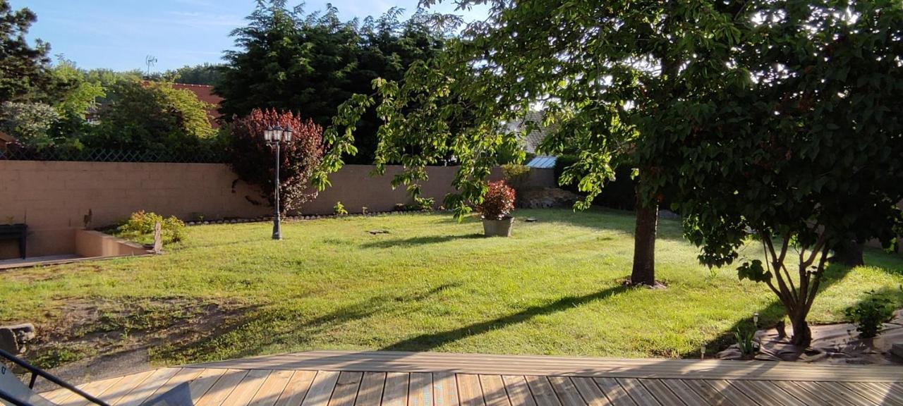 Berck Maison De Vacances Avec Terrasse Et Jardin, Екстериор снимка