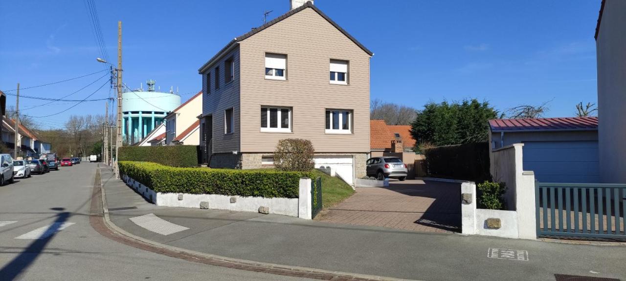 Berck Maison De Vacances Avec Terrasse Et Jardin, Екстериор снимка