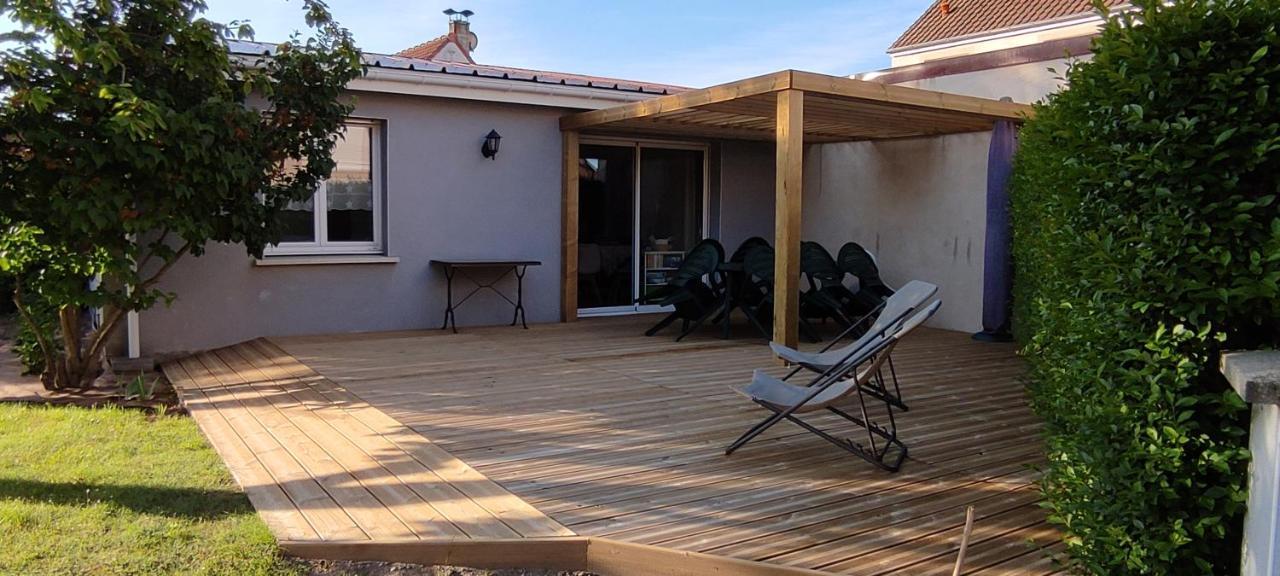 Berck Maison De Vacances Avec Terrasse Et Jardin, Екстериор снимка