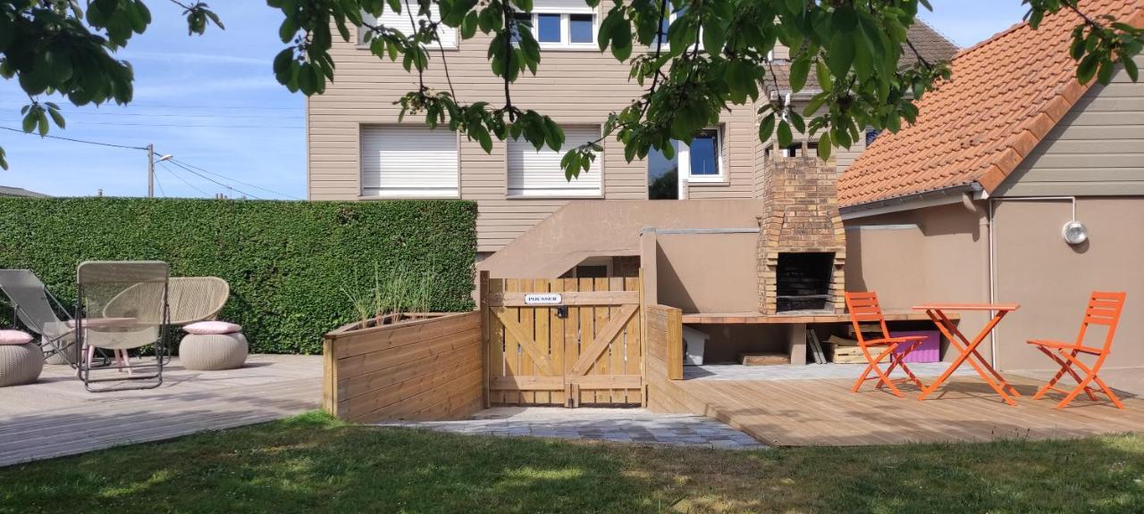 Berck Maison De Vacances Avec Terrasse Et Jardin, Екстериор снимка