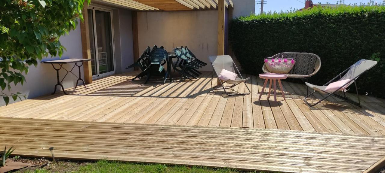 Berck Maison De Vacances Avec Terrasse Et Jardin, Екстериор снимка
