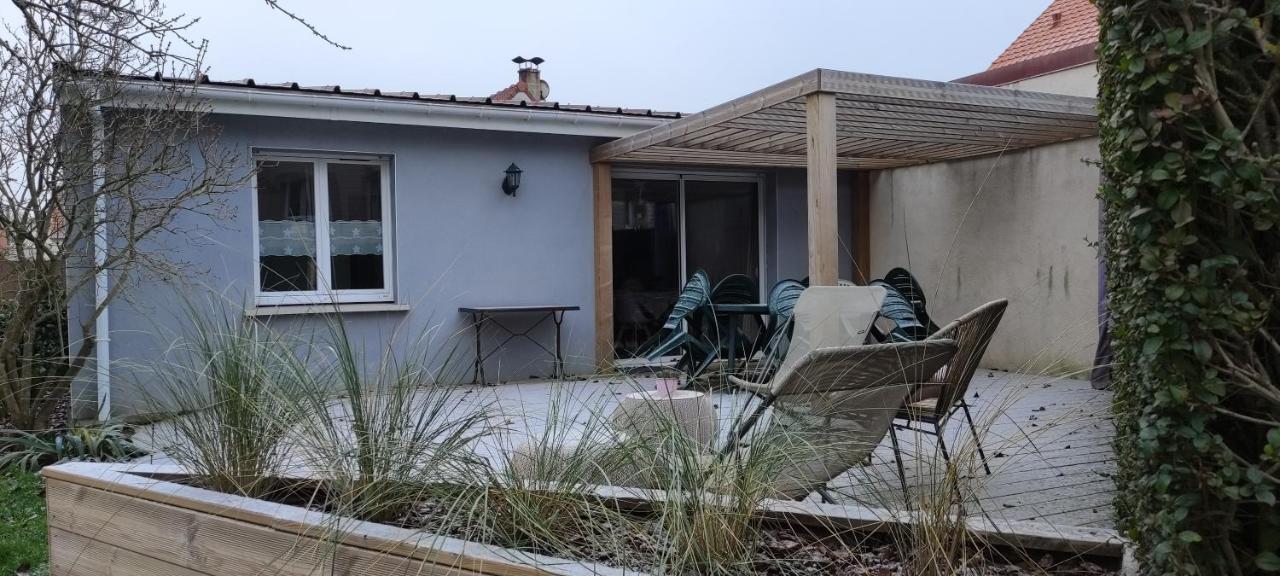 Berck Maison De Vacances Avec Terrasse Et Jardin, Екстериор снимка
