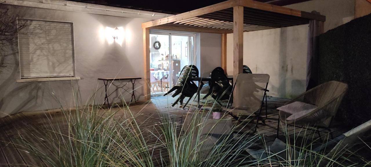 Berck Maison De Vacances Avec Terrasse Et Jardin, Екстериор снимка