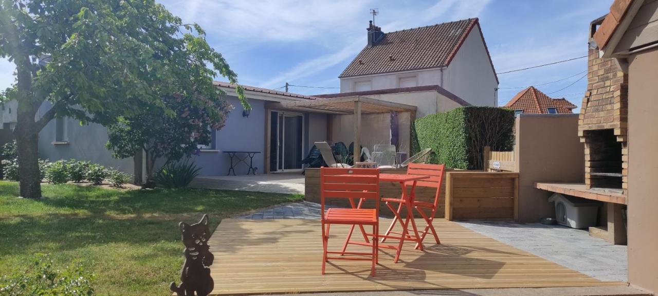 Berck Maison De Vacances Avec Terrasse Et Jardin, Екстериор снимка
