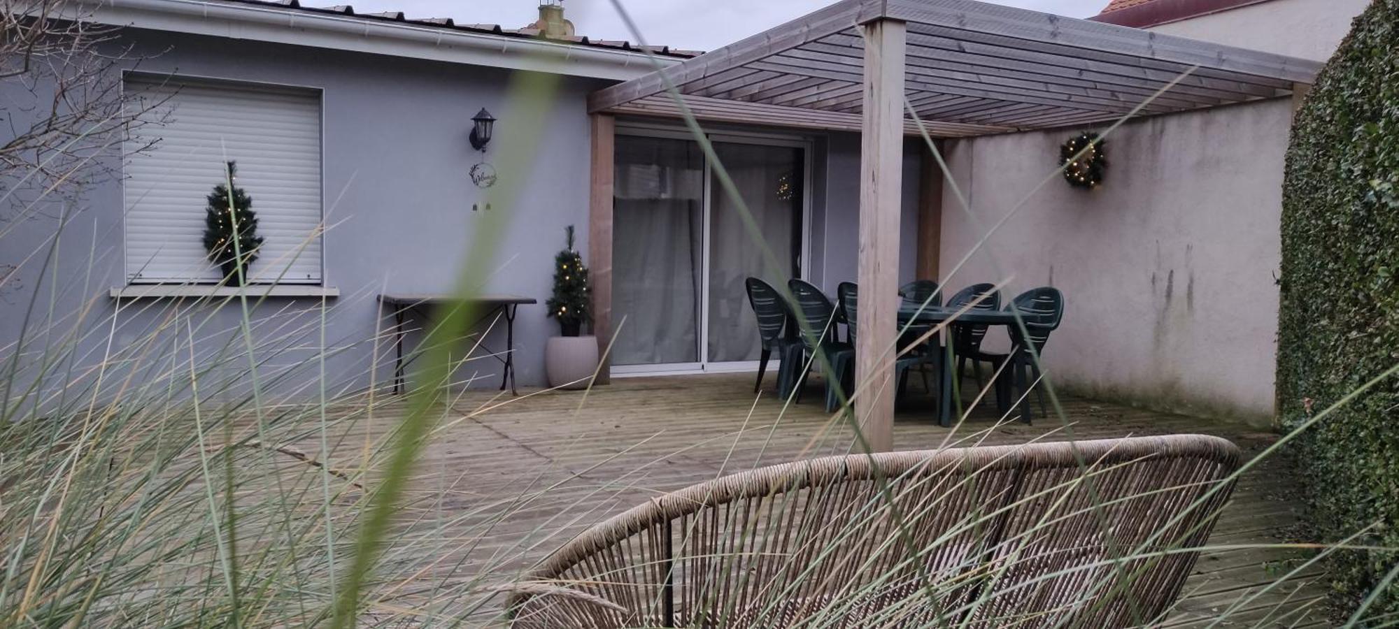Berck Maison De Vacances Avec Terrasse Et Jardin, Екстериор снимка
