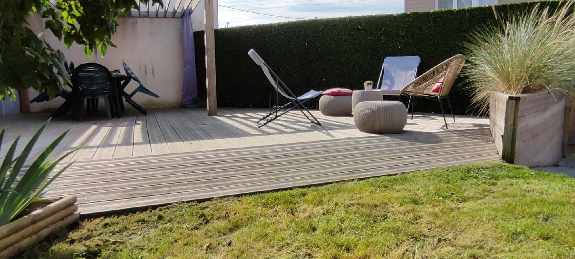 Berck Maison De Vacances Avec Terrasse Et Jardin, Екстериор снимка