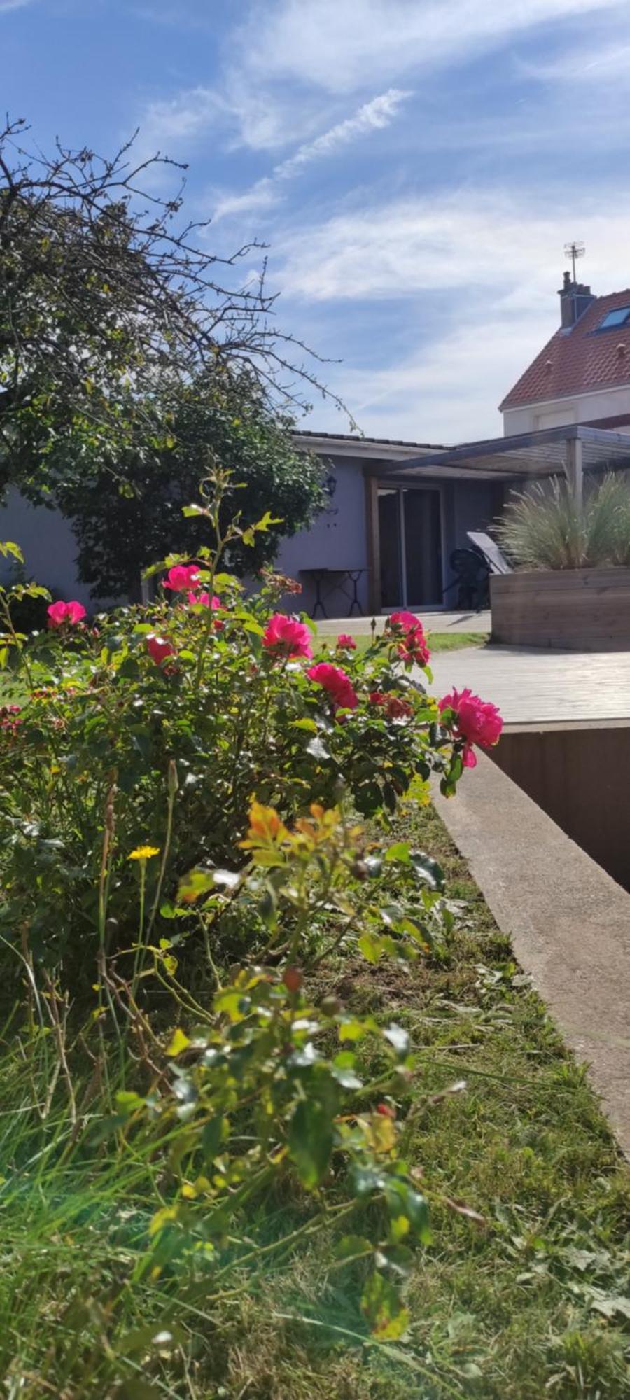 Berck Maison De Vacances Avec Terrasse Et Jardin, Екстериор снимка