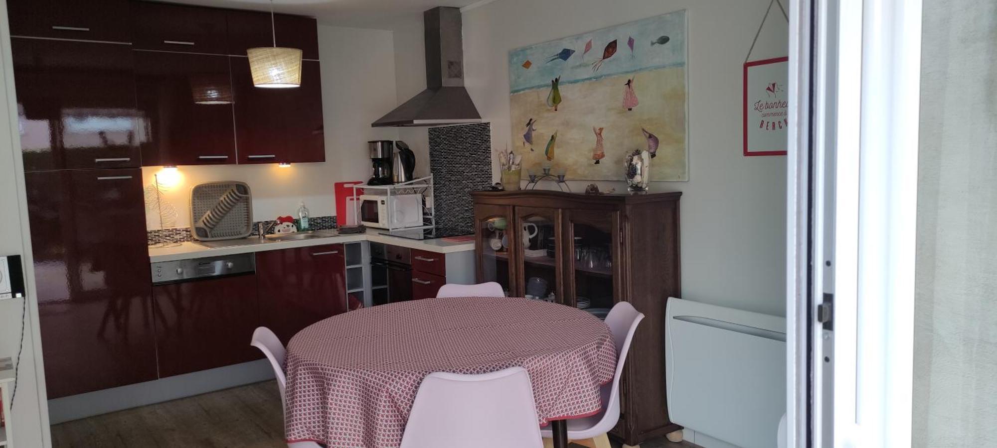 Berck Maison De Vacances Avec Terrasse Et Jardin, Екстериор снимка